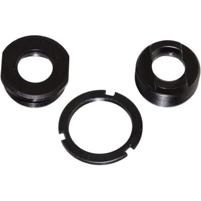 cyclingcolors Calotte Mittrörelse Cykel Cykeldyna Pedal Svart 34,9 mm Skruvmutter cyclingcolors Calotte Mittrörelse Cykel Cykeldyna Pedal Svart 34,9 mm Skruvmutter