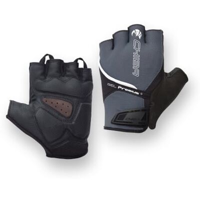 Rio Unisex Gel Premium Handskar, Dark Grey, XXL Rio Unisex Gel Premium Handskar, Dark Grey, XXL