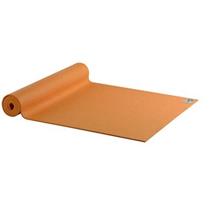 YIN-YANG STUDIO yogamatta 4,5 mm – 60 x 183 cm – orange YIN-YANG STUDIO yogamatta 4,5 mm – 60 x 183 cm – orange