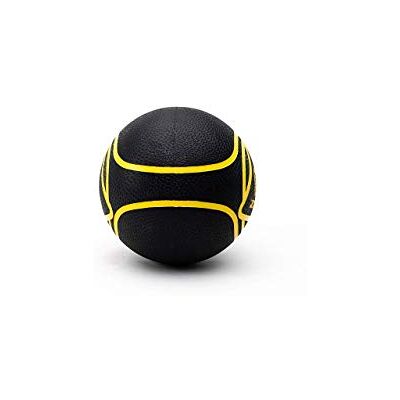 ZIVA Essentials Medicinsk Balon, Vuxna Unisex, Svart/Gul, 9 kg ZIVA Essentials Medicinsk Balon, Vuxna Unisex, Svart/Gul, 9 kg