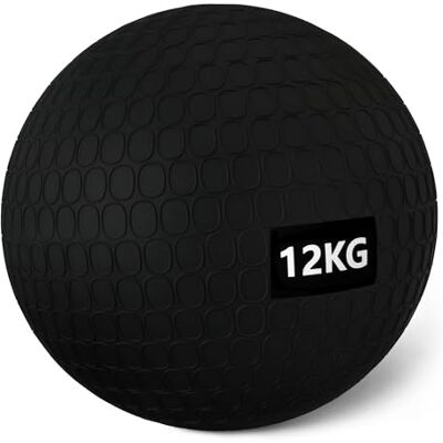 Amazon Basics – medicinboll för träning (slam ball), 12kg, svart Amazon Basics – medicinboll för träning (slam ball), 12kg, svart