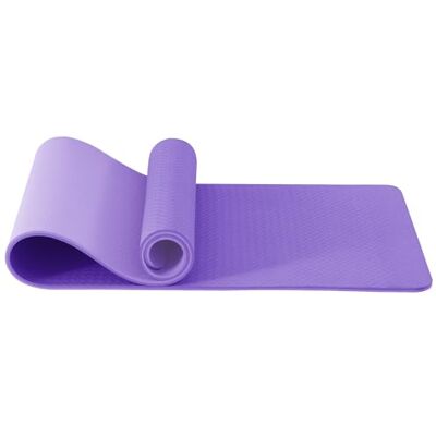 Narwhal Good Nite yogamatta träningsmattor träning pilates fitnessmatta för kvinnor män halkfri tjock 10 mm högdensitet gymnastikmattor med bärrem Tpe 183 x 61 x 1 cm (mörklila/ljuslila) Narwhal Good Nite yogamatta träningsmattor träning pilates fitnessmatta för kvinnor män halkfri tjock 10 mm högdensitet gymnastikmattor med bärrem Tpe 183 x 61 x 1 cm (mörklila/ljuslila)