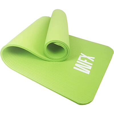 #DoYourFitness Fitnessmatta - 183x61x1.5cm - Grön - Yoga & Gymnastik #DoYourFitness Fitnessmatta - 183x61x1.5cm - Grön - Yoga & Gymnastik