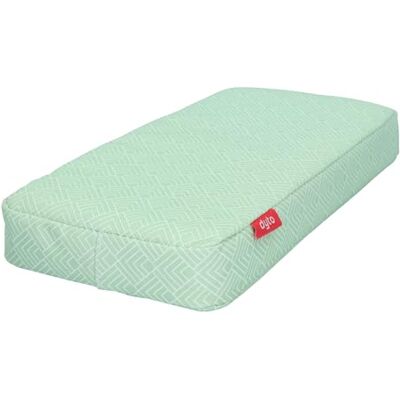 Dresco Unisex – vuxen mintgrön pakethållare kudde, en storlek Dresco Unisex – vuxen mintgrön pakethållare kudde, en storlek