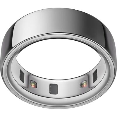 OURA Ring 4 – Silver – storlek 6 – smart ring Prova ut storleken med ett storlekskit för Ring 4 Registrera sömn – puls – kondition – upp till 8 dagars batteritid OURA Ring 4 – Silver – storlek 6 – smart ring Prova ut storleken med ett storlekskit för Ring 4 Registrera sömn – puls – kondition – upp till 8 dagars batteritid
