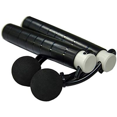 smartLAB Rope hopprep med Bluetooth och ANT+ Jumping Rope lämplig för smartphones med app smartLAB Rope hopprep med Bluetooth och ANT+ Jumping Rope lämplig för smartphones med app
