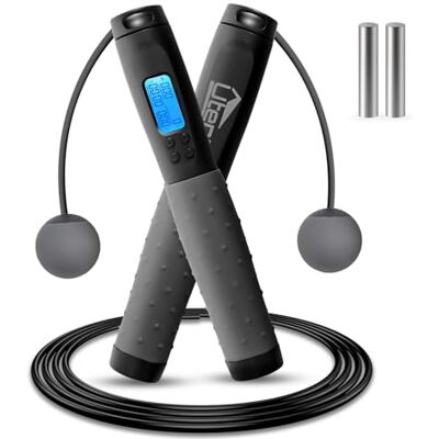 Uten Hopprep Vuxna Barn Rephoppning Fitness Justerbar Sladdlös Hopprep Sport Med Silikonhandtag Uten Hopprep Vuxna Barn Rephoppning Fitness Justerbar Sladdlös Hopprep Sport Med Silikonhandtag