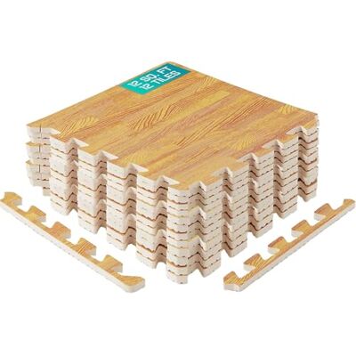 Yes4All 1 es4All sammankopplade Eva-kanter – skumgolvmattor för gymutrustning (24 grå– 6 st), F. 12 kvadratfot (12 plattor) – Ekträljus, 30 cm x 30 cm) Yes4All 1 es4All sammankopplade Eva-kanter – skumgolvmattor för gymutrustning (24 grå– 6 st), F. 12 kvadratfot (12 plattor) – Ekträljus, 30 cm x 30 cm)