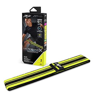 PTP MICROBANDX vävd resistance Loop lime Light 920011 PTP MICROBANDX vävd resistance Loop lime Light 920011