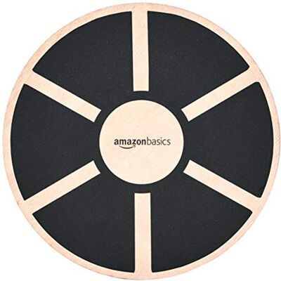 Amazon Basics balanceboard av trä Amazon Basics balanceboard av trä