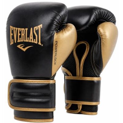 Everlast Powerlock-boxningshandskar – för säckträning, mitts- och sparring – kardborreknäppning, avancerad skumteknik, ergonomiskt grepp – äkta -utrustning Everlast Powerlock-boxningshandskar – för säckträning, mitts- och sparring – kardborreknäppning, avancerad skumteknik, ergonomiskt grepp – äkta -utrustning