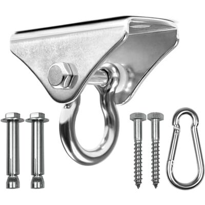 Yes4All Unisex E3sk trästråle tung väska hängare kraftig gunghängare 180 graders rotation ring boxningssäck H, C. Gradring, Par UK Yes4All Unisex E3sk trästråle tung väska hängare kraftig gunghängare 180 graders rotation ring boxningssäck H, C. Gradring, Par UK