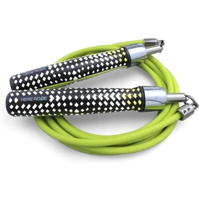 WILLGOO Hererope 1/4 pund viktat hopprep för fitness WILLGOO Hererope 1/4 pund viktat hopprep för fitness