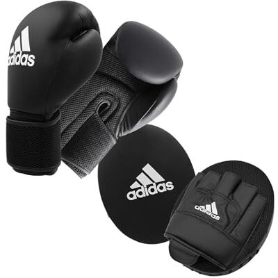 adidas Boxset handskar + repa boxningshandskar adidas Boxset handskar + repa boxningshandskar