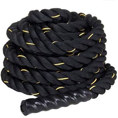 FFitness TRÄNING ROPE FITNESS TRÄNING FUNE CROSSFIT POWER 9 M 34 MM METER Kämpar rep FFitness TRÄNING ROPE FITNESS TRÄNING FUNE CROSSFIT POWER 9 M 34 MM METER Kämpar rep