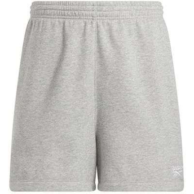 Reebok Identity SL FT Short, Mgreyh, S Reebok Identity SL FT Short, Mgreyh, S