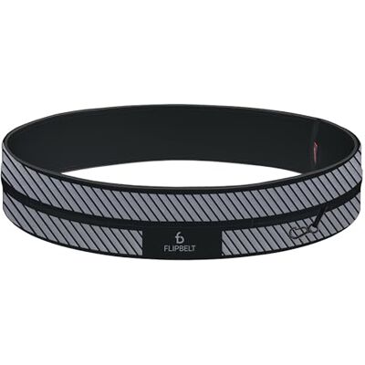 FlipBelt Ceinture de fitness Reflective FlipBelt Ceinture de fitness Reflective