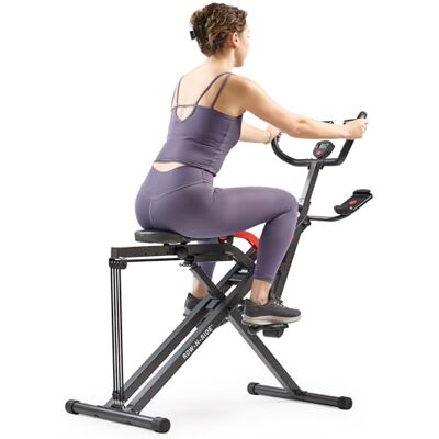 Sunny Health and Fitness Sunny Health & Fitness Row-N-Ride träningssko för knäböj och helkroppsträning med justerbart motstånd, valfri full rörelse och smart funktion med gratis Sunnyfit-app-anslutning Sunny Health and Fitness Sunny Health & Fitness Row-N-Ride träningssko för knäböj och helkroppsträning med justerbart motstånd, valfri full rörelse och smart funktion med gratis Sunnyfit-app-anslutning