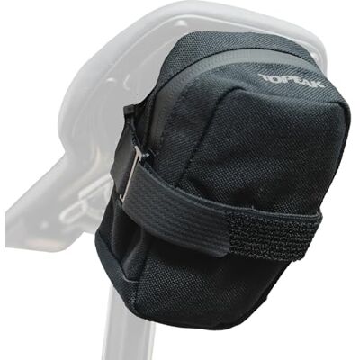 Topeak Elementa sittsäck smal svart, medium Topeak Elementa sittsäck smal svart, medium