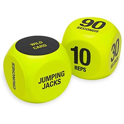 SPRI Tr ningst rningar (6-sidig) spel f r gruppfitness och tr ningskurser Inkluderar pushupp, kn b jningar, hoppande domkrafter, crunches & Wildcard (inkluderar b rv ska) SPRI Tr ningst rningar (6-sidig) spel f r gruppfitness och tr ningskurser Inkluderar pushupp, kn b jningar, hoppande domkrafter, crunches & Wildcard (inkluderar b rv ska)