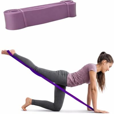 FFITNESS - lila elastiska band - Fitness Elastic Bands FFITNESS - lila elastiska band - Fitness Elastic Bands