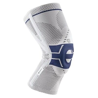 BAUERFEIND GenuTrain P3 knästöd unisex titan vänster storlek 4 BAUERFEIND GenuTrain P3 knästöd unisex titan vänster storlek 4