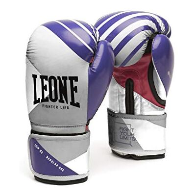 LEONE 1947 Fighter life Handskar, Kvinnor, Lila, 10ozM LEONE 1947 Fighter life Handskar, Kvinnor, Lila, 10ozM