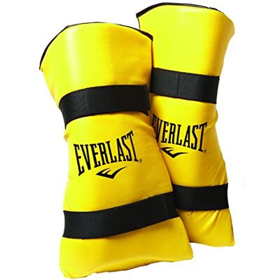 Everlast vuxen skenbensskydd Shin and Instep Guard, Yellow, S Everlast vuxen skenbensskydd Shin and Instep Guard, Yellow, S