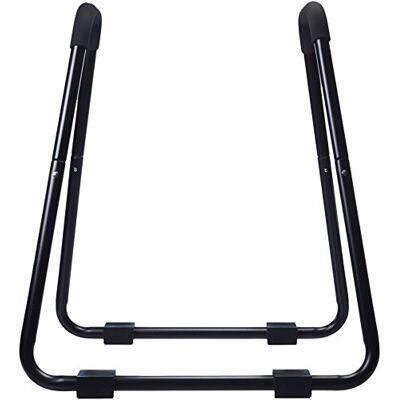 Amazon Basics dipsstång - 87x80x97cm - Svart - Dipsstång för hemmaträning Amazon Basics dipsstång - 87x80x97cm - Svart - Dipsstång för hemmaträning