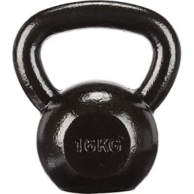 Amazon Basics Gjutjärnsdumbbell 16 kg - Dumbbell Amazon Basics Gjutjärnsdumbbell 16 kg - Dumbbell