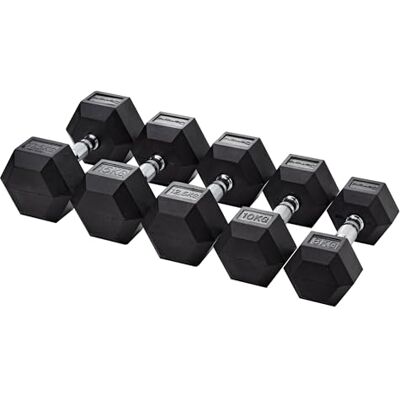 Diamond Crystal Hexagonalt gummerat styre 7,5 kg – kromhandtag Diamond Diamond Crystal Hexagonalt gummerat styre 7,5 kg – kromhandtag Diamond