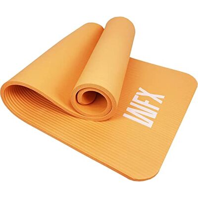#DoYourSports träningsmatta - 190x100x1cm - Orange - Träningsmatta #DoYourSports träningsmatta - 190x100x1cm - Orange - Träningsmatta