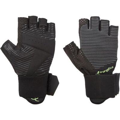 ENERGETICS handskar herr, svart/gul, S ENERGETICS handskar herr, svart/gul, S