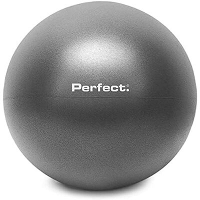 Perfect Fitness Perfect Mini Träningsboll för Coreträning, Pilates, Yoga & Barre, 8" Lättviktig, Anti-Burst, Portabel, Lätt att Blåsa Upp, Stärker Core och Hållning, Perfekt för Träning på Språng Perfect Fitness Perfect Mini Träningsboll för Coreträning, Pilates, Yoga & Barre, 8" Lättviktig, Anti-Burst, Portabel, Lätt att Blåsa Upp, Stärker Core och Hållning, Perfekt för Träning på Språng