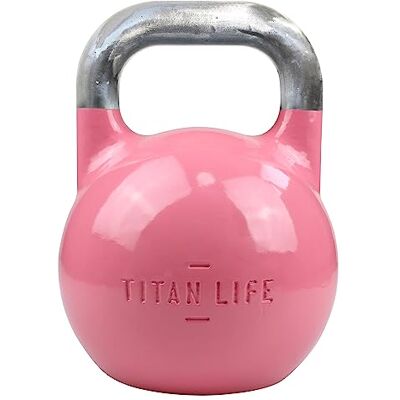 Titan Life - PRO Stål - Stål - Tävling - Kettlebell Titan Life - PRO Stål - Stål - Tävling - Kettlebell