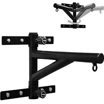 Yes4All tung väskhängare väggmontering boxningssäckshängare, justerbar kraftig boxningsväskkonsol för hem gym inomhus utomhus Yes4All tung väskhängare väggmontering boxningssäckshängare, justerbar kraftig boxningsväskkonsol för hem gym inomhus utomhus