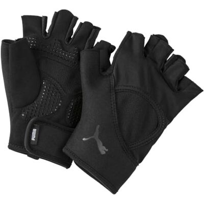 PUMA Herr TR Ess handskar, svart, medium PUMA Herr TR Ess handskar, svart, medium