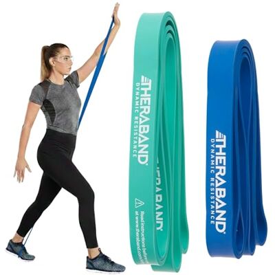 Thera-Band Theraband Medium (11,3-15,9 kg), multi Thera-Band Theraband Medium (11,3-15,9 kg), multi