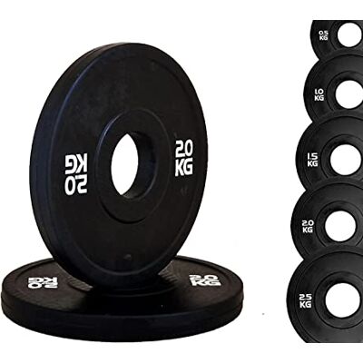 G5 HT SPORT Mikrobelastningsskiva Total Svart Hål Ø50 mm för Gym E Home Gym 0,5 A 2,5 kg (1 x 0,5 kg) G5 HT SPORT Mikrobelastningsskiva Total Svart Hål Ø50 mm för Gym E Home Gym 0,5 A 2,5 kg (1 x 0,5 kg)