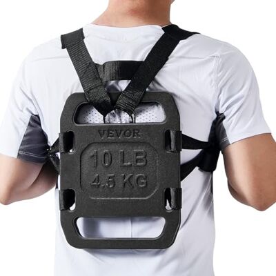 VEVOR Vikter i gjutjärn, 4,5 kg par rackplatta, viktade vikter för ryggsäck, justerbar rackplatta med remmar, för ryggsäckning, gungor, knäböj, styrketräning, tyngdlyftning, fitness träning VEVOR Vikter i gjutjärn, 4,5 kg par rackplatta, viktade vikter för ryggsäck, justerbar rackplatta med remmar, för ryggsäckning, gungor, knäböj, styrketräning, tyngdlyftning, fitness träning