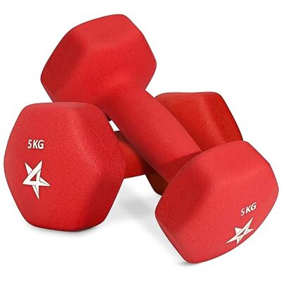 Yes4All Hex Neopren vikter hantlar, set par (1 kg till 7 kg) Hantelset, handvikter set för kvinnor män, hemmagym träning Yes4All Hex Neopren vikter hantlar, set par (1 kg till 7 kg) Hantelset, handvikter set för kvinnor män, hemmagym träning