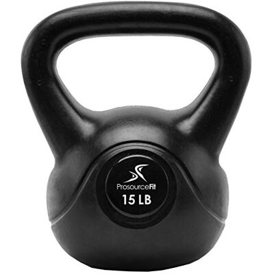 ProsourceFit - 810244021071 - Svart - Kettlebell ProsourceFit - 810244021071 - Svart - Kettlebell