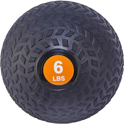 Fitvids Signatur fitness träning fitness viktad medicinboll, väggboll och slamboll, slamboll, 2,7 kg Fitvids Signatur fitness träning fitness viktad medicinboll, väggboll och slamboll, slamboll, 2,7 kg