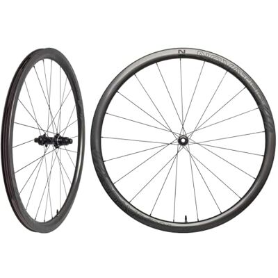 Novatec Carbon Springhjulssats, racercykelset, 35 mm & 1,275 g, Tubeless, R3 Disc CL-Pro, Sram XDR Novatec Carbon Springhjulssats, racercykelset, 35 mm & 1,275 g, Tubeless, R3 Disc CL-Pro, Sram XDR