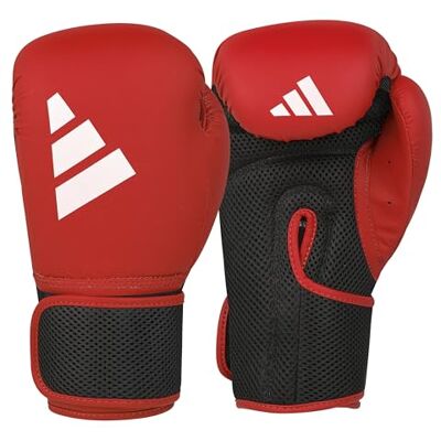 adidas Power 25 träningshandskar röd/vit 6 oz adidas Power 25 träningshandskar röd/vit 6 oz