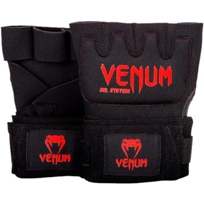 Venum , Kontact underhandskar, herr, L, svart/röd Venum , Kontact underhandskar, herr, L, svart/röd