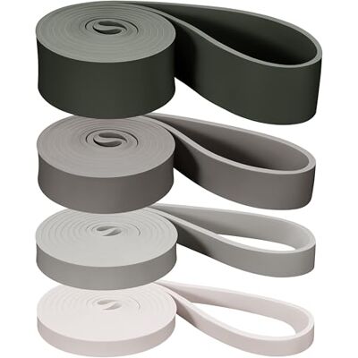 Retrospec Lift Resistance Pull Up Assistance Band Set for Working Out, Home Fitness, Toning, Stretching. Physical Therapy, Muscle Training & Exercise Lightweight & Portable for Men & Women Retrospec Lift Resistance Pull Up Assistance Band Set for Working Out, Home Fitness, Toning, Stretching. Physical Therapy, Muscle Training & Exercise Lightweight & Portable for Men & Women