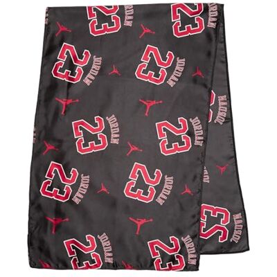 NIKE Jordan Bandana av polyester i färgen svart/vit/gym röd/gym röd, J.100.4164.027.OSJ.100.4293.014.OS NIKE Jordan Bandana av polyester i färgen svart/vit/gym röd/gym röd, J.100.4164.027.OSJ.100.4293.014.OS