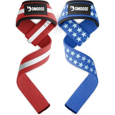 DMoose Fitness DMoose lyftremmar – neopren vadderade träningsremmar med maximal grepptjocklek för tyngdlyftning, korslyftning, kraftlyftning, slitstark, dubbelsydd, 100% bomull, handledsrem DMoose Fitness DMoose lyftremmar – neopren vadderade träningsremmar med maximal grepptjocklek för tyngdlyftning, korslyftning, kraftlyftning, slitstark, dubbelsydd, 100% bomull, handledsrem