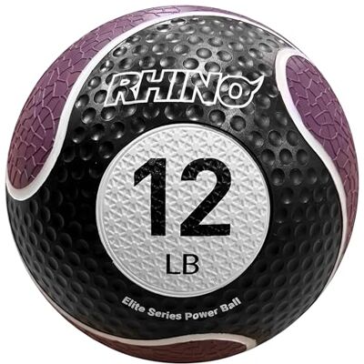 Champion Sports Champion sport noshörning Elite Medicine Ball (5,4 kg), lila Champion Sports Champion sport noshörning Elite Medicine Ball (5,4 kg), lila